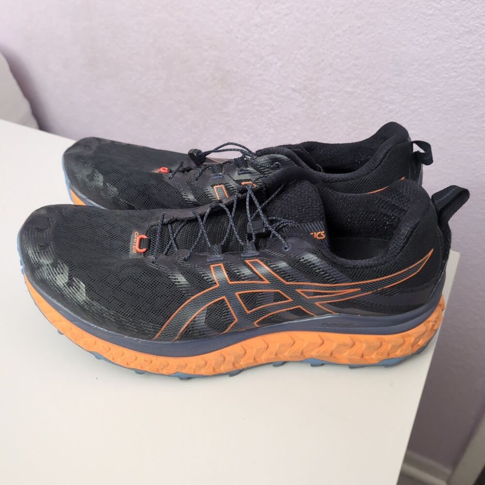 Asics Gel Trabuco Max Trail Running Shoes Mens Size 13 Multi Color